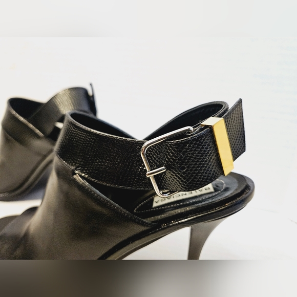 Balenciaga Peep-toe Heels (NWOT) - Picture 6 of 14